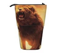 WSHFFILO Trousse télescopique extensible motif lion de feu