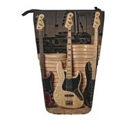 WSHFFILO Trousse télescopique extensible pour guitare, basse, instruments de musique