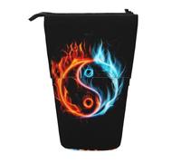 WSHFFILO Water and Fire Trousse télescopique extensible Motif Tai Chi