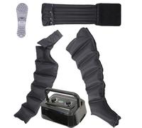 wshqdm Bottes Masseur De Jambes à Compression d'air Botte Pressotherapie Bottes PressothéRapie Drainage Lymphatique PressothéRapie Jambes Et Ventre Drainage Lymphatique Corps Complet
