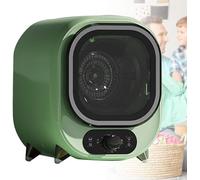 wshqdm Mini Sèche-Linge à Condensation 0.8kg Capacity，5kg Petit Sèche Linge Compact, Sèche Vêtements de Voyage, pour Plan de Travail & Voyage