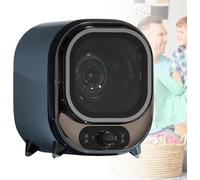 wshqdm Mini Sèche-Linge à Condensation 0.8kg Capacity，5kg Petit Sèche Linge Compact, Sèche Vêtements de Voyage, pour Plan de Travail & Voyage