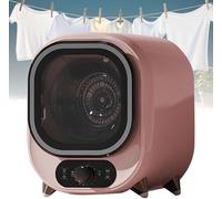 wshqdm Mini Sèche-Linge à Condensation 0.8kg Capacity，5kg Petit Sèche Linge Compact, Sèche Vêtements de Voyage, pour Plan de Travail & Voyage