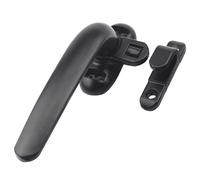 WsidQokfn Casement Locking Handle,Aluminum Alloy Window Drive Knob Lock Plastic Steel Latch Sliding Door Furniture Bolt Hardware Part Handles(Right)