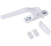 WsidQokfn Casement Window Locking Handle,Window Locks, Door and Handles, and Lock Old Fashioned Inside and Outside Sliding Left and Right(Left)