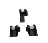 WSIEHFLT Kit de 3 Galets tendeurs Avant et arrière en Z, Compatible avec Funssor et l'imprimante 3D Annex K3, en Aluminium usiné CNC.