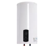 WSIKGHU Chauffe-eau boiler 50L/80L/100L/120L, Économie d'énergie 2000W Chauffe-eau vertical à montage mural, Max. 75°C, Avec protection contre les fuites, Fiche G1/2 (80L)