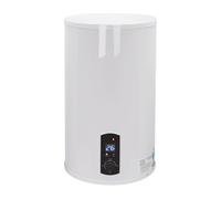 WSIKGHU Cumulus de Chauffage 50L/80L/100L/120L, Économiseur d'énergie 2000W Chauffage Mural Vertical, Max. 75°C, Avec Protection Anti-fuites, Connecteur G1/2 (120L)