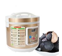 WSIKGHU Fermenteur d'ail noir de 5 l entièrement automatique intelligent 90 W 12-15 jours Réservoir de fermentation intelligent pour ail noir Fermenteur automatique