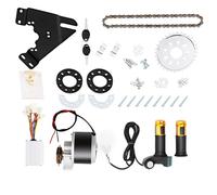 WSIKGHU Kit de conversion de moteur de vélo électrique 24 V CC - 250 W 330 tr/min - Kit de conversion pour vélo électrique