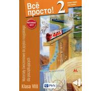 Wsio prosto 2 Cahier d'exercices de russe pour débutants, 8e année - Barbara Chlebda, Irena Danecka (Fremdsprachen : Russisch auf Polnisch)