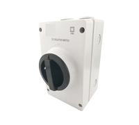 WSISO-32 IP66 outdoor 1500V 32A 63A 80A 100A 4P SOLAR PV DC ISOLATOR disconnector SWITCH NWPNLXEA(100A_1000V)