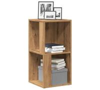 WSJHUHK Accueil-Armoires et stockage,Armoires de rangement et casiers,Armoire d'angle Chêne artisanal 33x33x67 cm Bois d'ingénierie