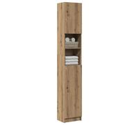 WSJHUHK Ensemble de meubles de maison, ensembles de meubles de salle de bain, armoire de salle de bain, chêne artisanal, 32 x 25,5 x 190 cm, bois d'ingénierie
