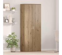 WSJHUHK Highboard Artisan Oak 70 x 35 x 180 cm Meuble de rangement et casiers en bois d'ingénierie