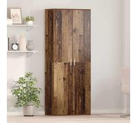 WSJHUHK Highboard Old Wood Meuble de rangement en bois d'ingénierie 70 x 35 x 180 cm