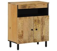 WSJHUHK Maison-Armoires et rangement, buffets et buffets, armoire latérale 60 x 33 x 75 cm en bois massif mangue