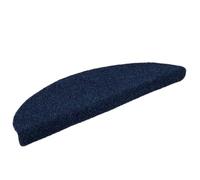 WSJHUHK Maison et jardin, fournitures ménagères, tapis d'escalier, tapis d'escalier auto-adhésifs 15 pièces bleu marine 56 x 17 x 3 cm poinçon aiguille