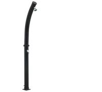 WSJHUHK Maison et jardin, piscine et spa, accessoires de piscine et spa, douche solaire noire 214 cm, 20 L