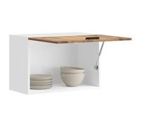 WSJHUHK Meubles, armoires et rangement, armoires de cuisine, armoire murale de cuisine Porto vieux bois d'ingénierie