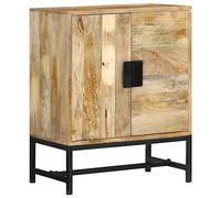 WSJHUHK Meubles, armoires et rangement, buffets et buffets, buffet 60 x 35 x 75 cm en bois massif mangue