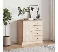 WSJHUHK Meubles, armoires et rangement, buffets et buffets, buffet ALTA 77 x 35 x 73 cm en pin massif