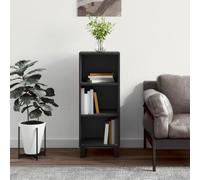 WSJHUHK Meubles, armoires et rangement, buffets et buffets, buffet noir, 34,5 x 32,5 x 90 cm, bois d'ingénierie