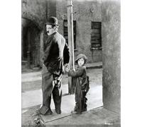 WSJIJY Impression sur Toile Affiche De Film Vintage Charlie Chaplin, Impression sur Toile, Noir Et Blanc, Icône De La Comédie, Décoration Murale, 30 X 45 Cm, sans Cadre