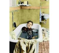 WSJIJY Impression sur Toile Affiche De Film Vintage Charlie Chaplin, Impression sur Toile, Noir Et Blanc, Icône De La Comédie, Décoration Murale, 21 X 30 Cm, sans Cadre