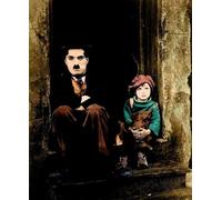 WSJIJY Impression sur Toile Affiche De Film Vintage Charlie Chaplin, Impression sur Toile, Noir Et Blanc, Icône De La Comédie, Décoration Murale, 21 X 30 Cm, sans Cadre