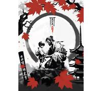 WSJIJY Impression sur Toile Affiche De Guerrier Samouraï Japonais, Imprimé Bushido, Peinture sur Toile, Art Mural, Décoration Moderne pour La Maison, Salon, 60 X 90 Cm, sans Cadre