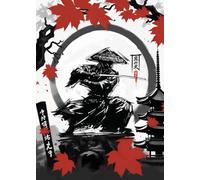 WSJIJY Impression sur Toile Affiche De Guerrier Samouraï Japonais, Imprimé Bushido, Peinture sur Toile, Art Mural, Décoration Moderne pour La Maison, Salon, 21 X 30 Cm, sans Cadre