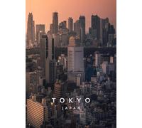 WSJIJY Impression sur Toile Affiche De La Ville De Tokyo Japon Kyoto Kyushu Rue Ise Meoto IWA Matsuri Peinture Murale Décoration De Chambre 30 X 45 Cm sans Cadre