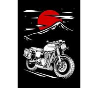 WSJIJY Impression sur Toile Affiche De Moto De Style Japonais, Peinture sur Toile, Décoration Murale, 21 X 30 Cm, sans Cadre