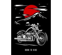 WSJIJY Impression sur Toile Affiche De Moto De Style Japonais, Peinture sur Toile, Décoration Murale, 50 X 70 Cm, sans Cadre