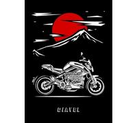 WSJIJY Impression sur Toile Affiche De Moto De Style Japonais, Peinture sur Toile, Décoration Murale, 70 X 100 Cm, sans Cadre