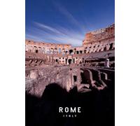 WSJIJY Impression sur Toile Affiche De Voyage du Colisée, Rome, Italie, Vatican, Architecture Antique, Peinture sur Toile, Tableau Mural, Décoration Moderne pour Bureau, 60 X 90 Cm, sans Cadre