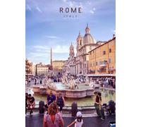 WSJIJY Impression sur Toile Affiche De Voyage du Colisée, Rome, Italie, Vatican, Architecture Antique, Peinture sur Toile, Tableau Mural, Décoration Moderne pour Bureau, 60 X 90 Cm, sans Cadre