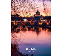 WSJIJY Impression sur Toile Affiche De Voyage du Colisée, Rome, Italie, Vatican, Architecture Antique, Peinture sur Toile, Tableau Mural, Décoration Moderne pour Bureau, 60 X 90 Cm, sans Cadre