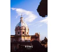 WSJIJY Impression sur Toile Affiche De Voyage du Colisée, Rome, Italie, Vatican, Architecture Antique, Peinture sur Toile, Tableau Mural, Décoration Moderne pour Bureau, 30 X 45 Cm, sans Cadre