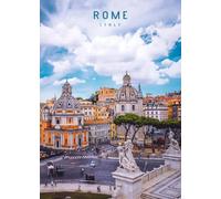 WSJIJY Impression sur Toile Affiche De Voyage du Colisée, Rome, Italie, Vatican, Architecture Antique, Peinture sur Toile, Tableau Mural, Décoration Moderne pour Bureau, 30 X 45 Cm, sans Cadre