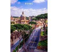 WSJIJY Impression sur Toile Affiche De Voyage du Colisée, Rome, Italie, Vatican, Architecture Antique, Peinture sur Toile, Tableau Mural, Décoration Moderne pour Bureau, 30 X 45 Cm, sans Cadre