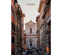 WSJIJY Impression sur Toile Affiche De Voyage du Colisée, Rome, Italie, Vatican, Architecture Antique, Peinture sur Toile, Tableau Mural, Décoration Moderne pour Bureau, 30 X 45 Cm, sans Cadre
