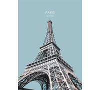 WSJIJY Impression sur Toile Affiche De Voyage Paris Florence Prague Europe, Toile Imprimée, Art Mural, Décoration Nordique pour Salon, 70 X 100 Cm, sans Cadre