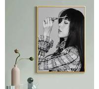 WSJIJY Impression sur Toile Affiches De Mode Coiffure Art Mural Salon De Coiffure Modèle De Coiffure Coiffeur Salon De Coiffure Décoration De Salon 30 X 45 Cm sans Cadre