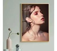 WSJIJY Impression sur Toile Affiches De Mode Coiffure Art Mural Salon De Coiffure Modèle De Coiffure Coiffeur Salon De Coiffure Décoration De Salon 30 X 45 Cm sans Cadre