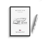 WSJIJY Impression sur Toile Affiches Et Impressions Art Mural Noir Et Blanc Art Mural Vintage Formule 1 Imola Monaco Monza Circuit 30X45Cm sans Cadre
