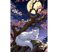 WSJIJY Impression sur Toile Affiches Et Impressions Japonaises Représentant Une Grue Et Un Dragon Peintures sur Toile Art Mural Décoration D'Intérieur 45 X 60 Cm sans Cadre