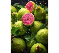 WSJIJY Impression sur Toile Alimentation Fruits Série Orange Fraise Pomme Kiwi Banane Raisin Art Affiche Toile Peintures Art Mural Photos Cuisine Décoration D’Intérieur 15X20Cm sans C