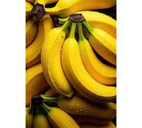 WSJIJY Impression sur Toile Alimentation Fruits Série Orange Fraise Pomme Kiwi Banane Raisin Art Affiche Toile Peintures Art Mural Photos Cuisine Décoration D’Intérieur 15X20Cm sans C